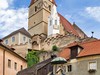 Vesnička Weissenkirchen v údolí Wachau - poznávací zájezdy do Rakouska